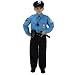 Child Police Costume with hat