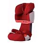 Cybex 0500180009 - Solution X Autokindersitz Gruppe II und III (15 - 36 kg), von 4 bis ca. 12 Jahre, chili-red / bordeaux