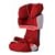 Cybex 0500180009 - Solution X Autokindersitz Gruppe II und III (15 - 36 kg), von 4 bis ca. 12 Jahre, chili-red / bordeaux