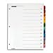 Cardinal by TOPS Products OneStep Index System, 12-Tab, Monthly, Multi-Color, 1 Set (60318CB)