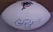 Chad Pennington Hand Signed Autographed Miami Dolphins Football
