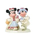 Disney ''Patriotic Parade'' Minnie & Mickey Mouse Figurine by Lenox