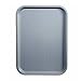 Winco Fast Food Tray, 14 by 18-Inch, Gray