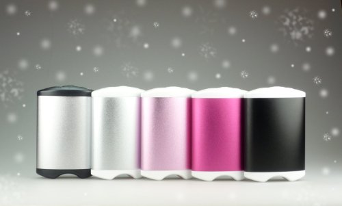 EnergyFlux 4400mAh Rechargeable Double-Sided Hand Warmer / USB External Back Up Battery Pack Charger