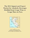 The 2011 Import and Export Market for Alcoholic Beverages Distilled from Grape Wine or Grape Marc in Peru