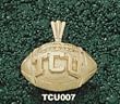 Texas Christian Univ Tcu Football Charm/Pendant