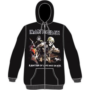 Iron Maiden - Hooded Sweatshirts - Band