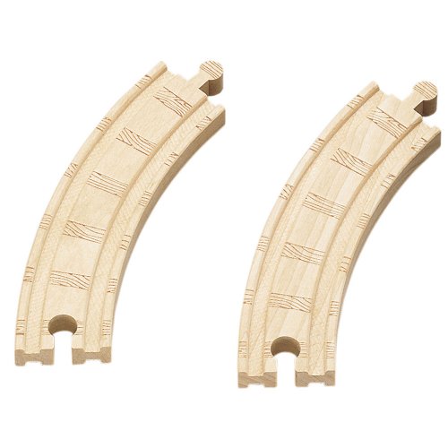 Thomas and Friends Wooden Railway Curved Track - 6.5"