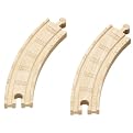 Thomas and Friends Wooden Railway Curved Track - 6.5"