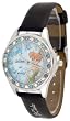 Disney Fairies Diamond Round Strap Watch Model 23929B