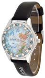 Disney Fairies Diamond Round Strap Watch Model 23929B