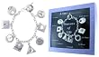 Seasons of Life Toggle Charm Bracelet w/ 8 Charms