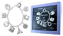 Seasons of Life Toggle Charm Bracelet w/ 8 Charms