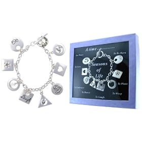 Buy Seasons of Life Toggle Charm Bracelet w  8 Charms