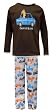 Calvin Klein Giraffes In Cars Toddler Pajamas for boys