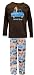 Calvin Klein Giraffes In Cars Toddler Pajamas for boys