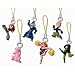 Disney Kim Possible Cell Phone Charms - Set of 6