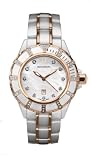 Accutron Mirador 11-diamond Dial 39-diamond Set White Mother-Of-Pearl Ladies Watch - Accutron 28R119