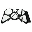 HDE® USB Roll Up Drum Kit for Free Play or Learning Game HDE® USB Roll Up Drum Kit for Free Play or Learning Game