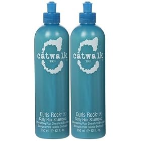 TIGI Catwalk Curls Rock Shampoo, 12 oz, 2 ct (Quantity of 3)