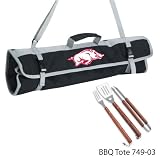Arkansas Razorbacks NCAA BBQ Tote (Black)