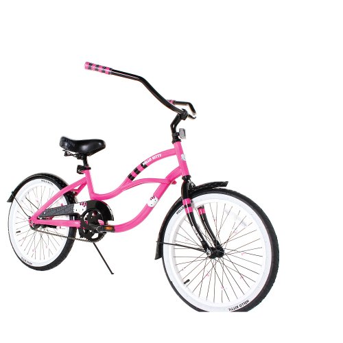 Dynacraft 20 inch Girls Cruiser Bike - Hello Kitty