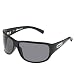 ANARCHY Mens Black PROSECUTION Sunglasses with Smoke Lenses