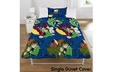Ben10 Alien Force Aliens Unite single duvet