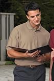 Tradesman Short Sleeve Pique Polo Golf Shirt (Regular and Big & Tall Sizes)