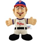 MLB Philadelphia Phillies Chase Utley 7-Inch Plush Doll