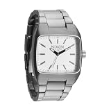 Nixon - Manual II - Sanded Steel / White - Watch - A2441166