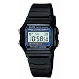 [カシオ]CASIO 腕時計 スタンダード デジタル F-105W-1A メンズ