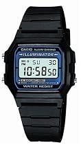 Casio F-105W-1AQUK Mens Digital Watch