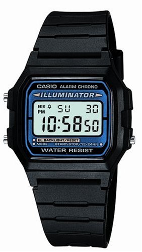 CASIO (カシオ) 腕時計 デジタルウォッチ F-105W-1A メンズ