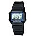 Casio - F-105W-1AWYEF - Montre homme - Digitale - Bracelet en caoutchouc noir
