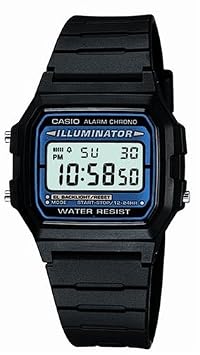 [カシオ]CASIO 腕時計 スタンダード デジタル F-105W-1A メンズ