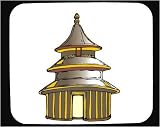 Decorated Mouse Pad with dwelling, structure, Asia, building, China, architecture, house