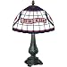 NHL Tiffany Table Lamp Team: Columbus Blue Jackets