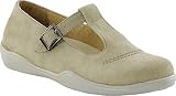 Footprints by Birkenstock Casablanca Womens Leather Shoe (38 EU/US Women 7/US Men 5, Suede Beige)
