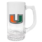 Miami Hurricanes Sport Tankard Glass