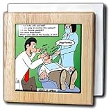 Dentist Speak - 6 Inch Tile Napkin Holder