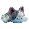 チーズスイートホーム ビーズ入りぬいぐるみ「猫、くたっとする。」笑顔