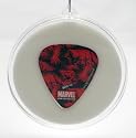 Marvel Spiderman Guitar Pick Christmas Tree Ornament - RED1