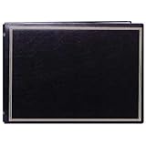 Pioneer Photo Albums JMV207-BL Magnetic X-Pando Album 20 Page size up to 14" x 11" Black