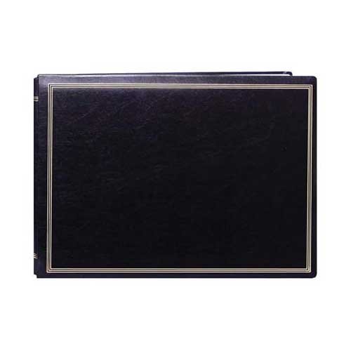 Pioneer Photo Albums JMV207-BL Magnetic X-Pando Album 20 Page 12X16.24 Black