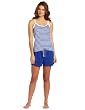 Nautica Sleepwear Womens Strappy Tank Pajama Set