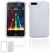 Transparent Clear Silicone Skin Snap-On Cover Case Cell Phone Protector for Apple iTouch Ipod Touch II 2nd Generation