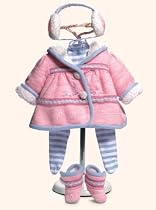 Pink Sweater Coat 2008 Adora doll outfit