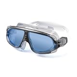 Zoggs Predator Wiro Frame Mask (Silver/Blue)