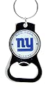 New York Giants Bottle Opener Key Ring
